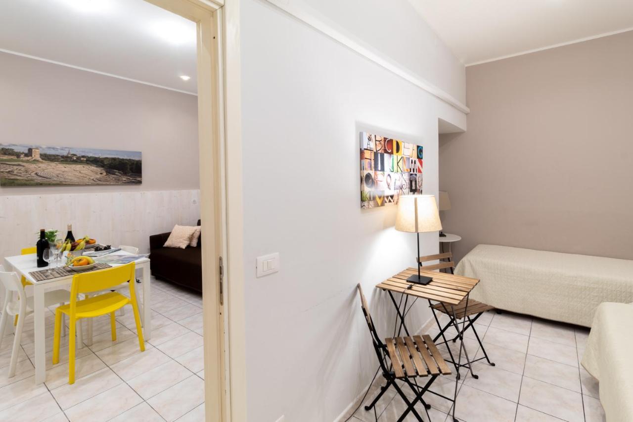 Syracuseapartments Il Piave Di Siracusa Appartamento Per 6 Persone Vicino Ad Ortigia A 200M Dal Mare 外观 照片