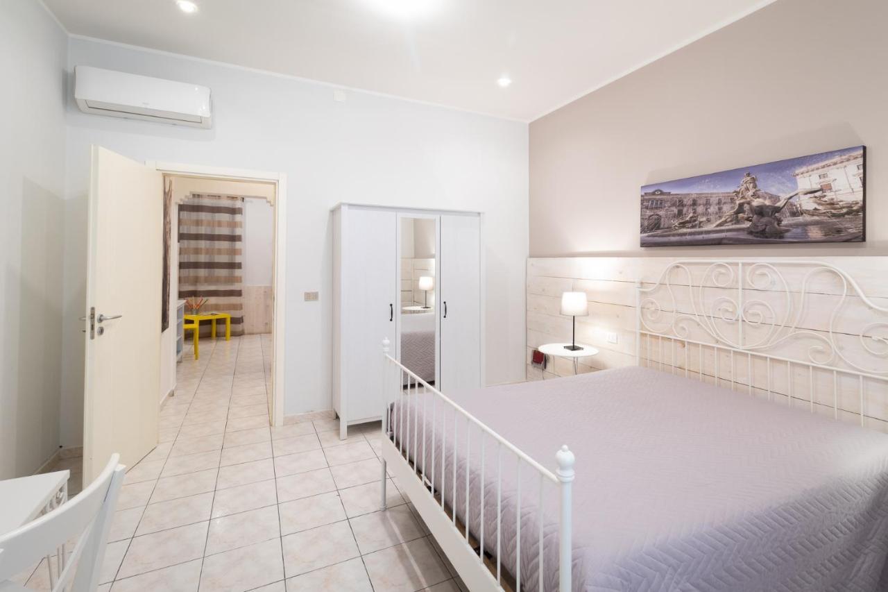 Syracuseapartments Il Piave Di Siracusa Appartamento Per 6 Persone Vicino Ad Ortigia A 200M Dal Mare 外观 照片