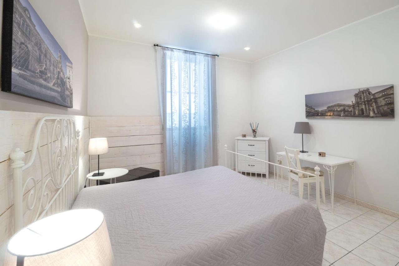 Syracuseapartments Il Piave Di Siracusa Appartamento Per 6 Persone Vicino Ad Ortigia A 200M Dal Mare 外观 照片