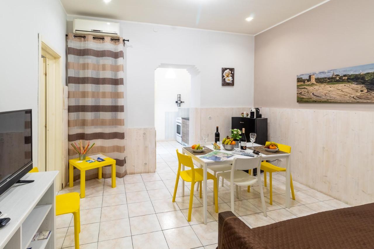Syracuseapartments Il Piave Di Siracusa Appartamento Per 6 Persone Vicino Ad Ortigia A 200M Dal Mare 外观 照片