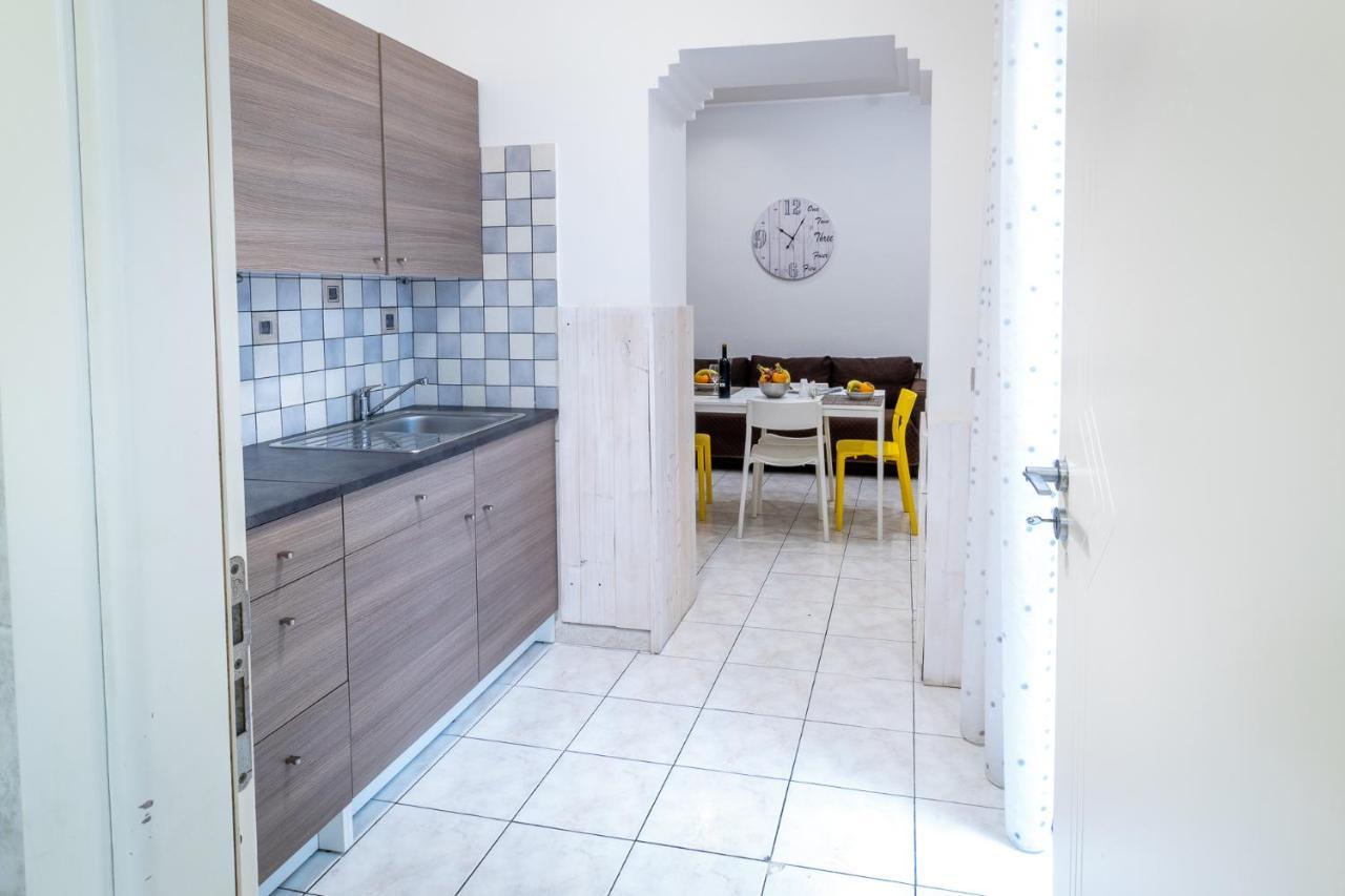 Syracuseapartments Il Piave Di Siracusa Appartamento Per 6 Persone Vicino Ad Ortigia A 200M Dal Mare 外观 照片