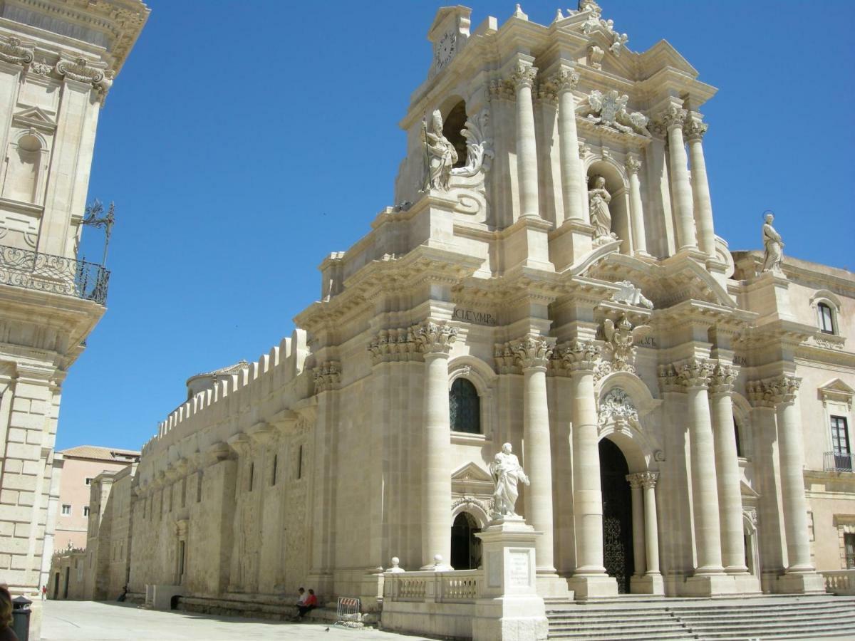 Syracuseapartments Il Piave Di Siracusa Appartamento Per 6 Persone Vicino Ad Ortigia A 200M Dal Mare 外观 照片